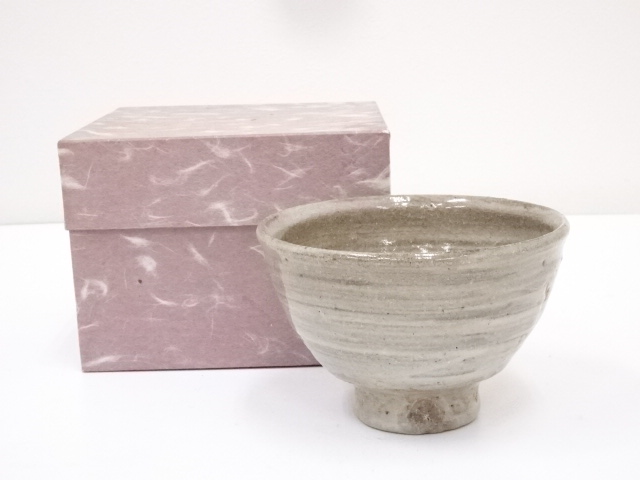 JAPANESE TEA CEREMONY / CHAWAN(TEA BOWL) / BRUSH MARKS